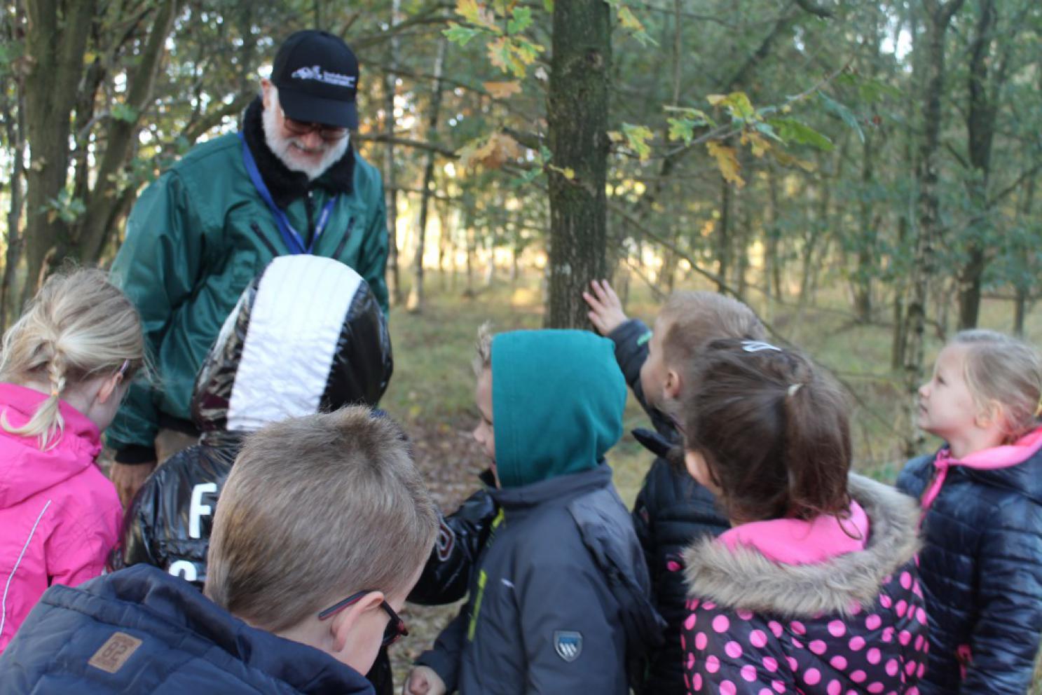Excursie groep 1 en 2